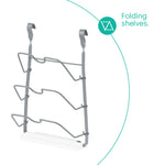 Saucepan Lid Rack - Grey