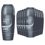 Men+care Roll On Classic Antiperspirant Deodorant 48h Protection, 12x50ml