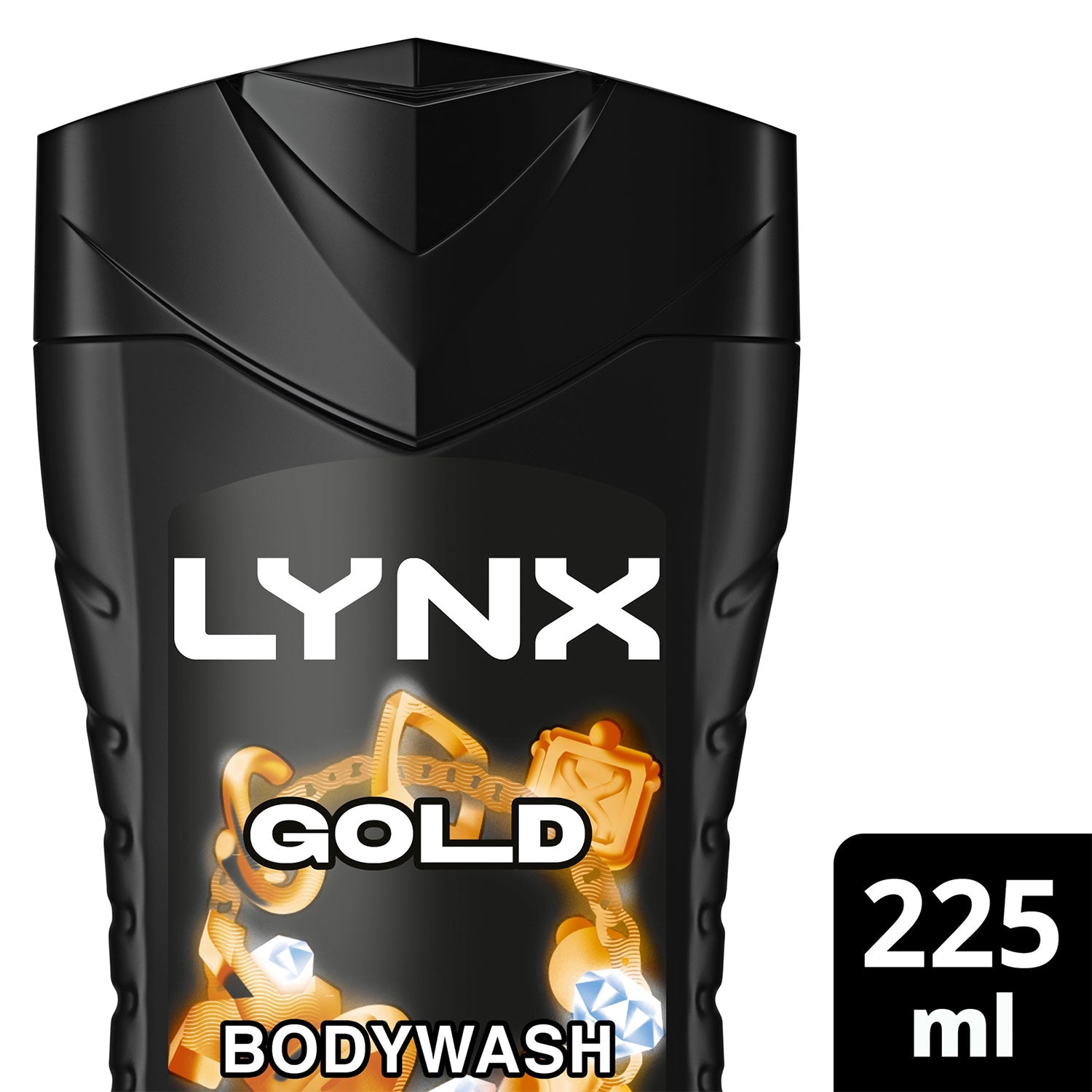 Gold 12-h Refreshing Fragrance Shower Gel Body Wash For Men, 6x 225ml