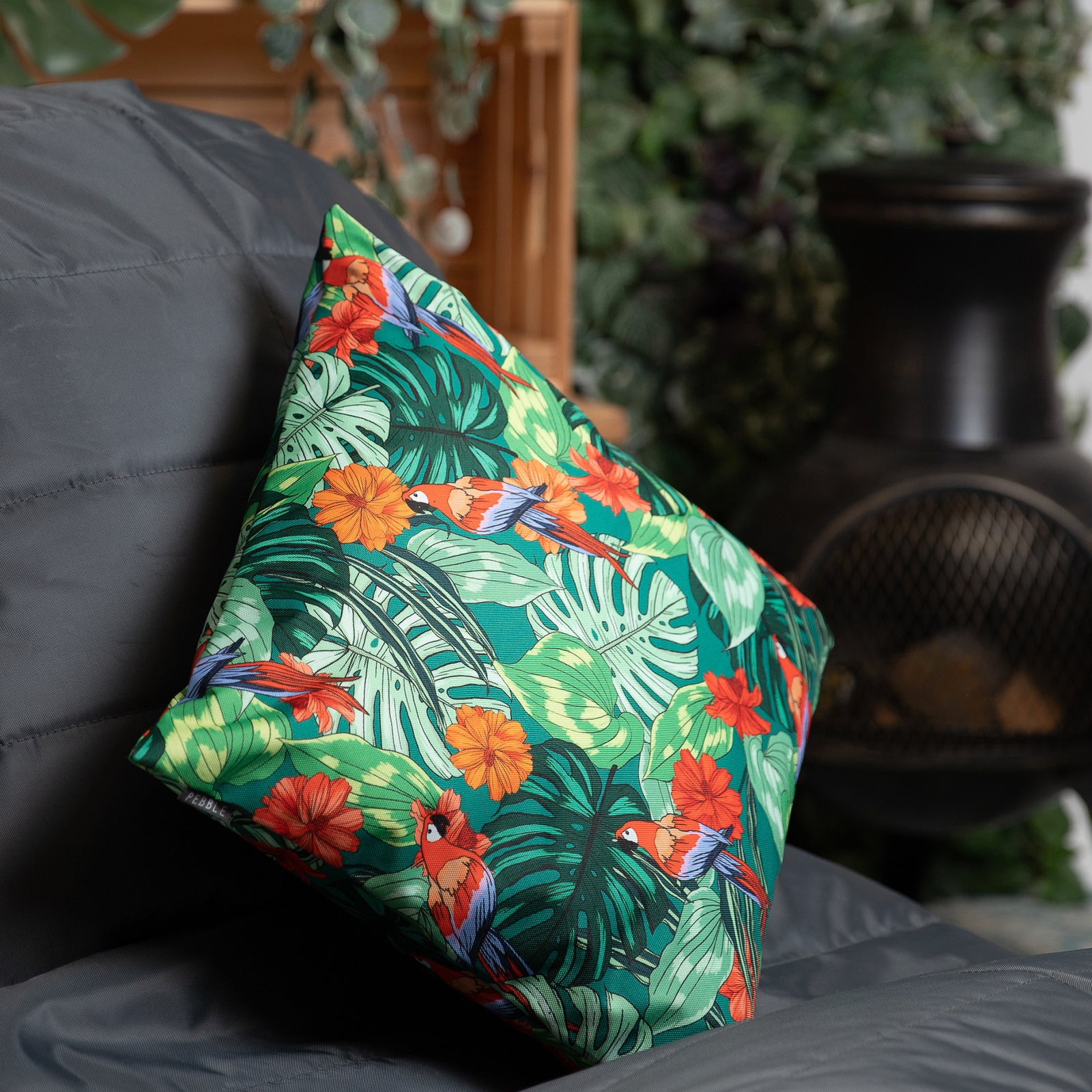 Tropical Indoor Outdoor Cushion Water Resistant Cushions