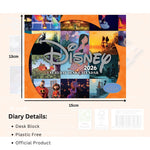 Disney Animation 2026 Desk Block Calendar Official Product