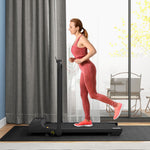 2.5hp Folding Treadmill Walking Pad W/ Remote Control