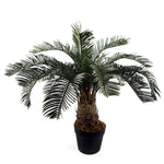 Large Artificial Palm Tree 60cm Cycas Plant Uk