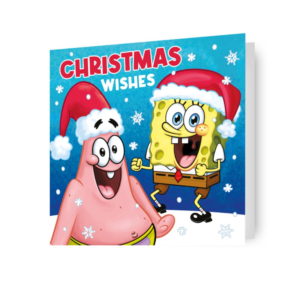 SpongeBob SquarePants Christmas Card Official Product