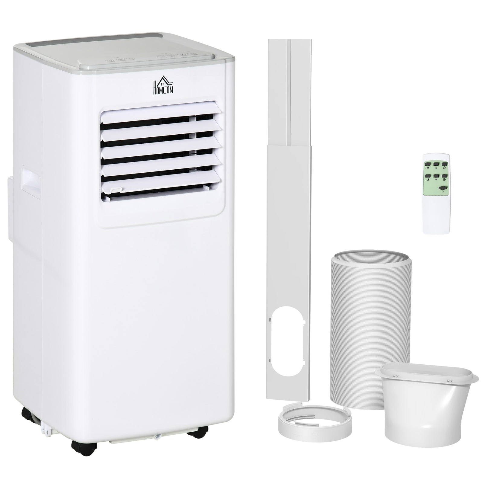 7000 Btu Mobile Air Conditioner Indoor Portable W/ Rc
