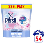 Xxl Non Bio Washing Capsules Pure Heaven Scent 54 Washes, 3 Pack