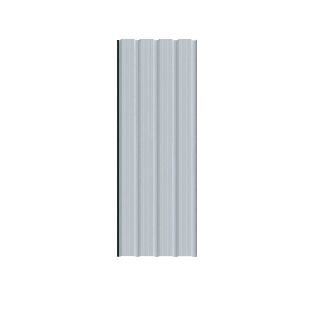 12pcs Galvanised Steel Corrugated Roofing Sheets | Green