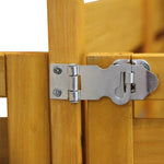 Wheelie Bin Storage | Double | Brown