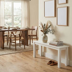 Versatile Wooden Bench | One Size | White