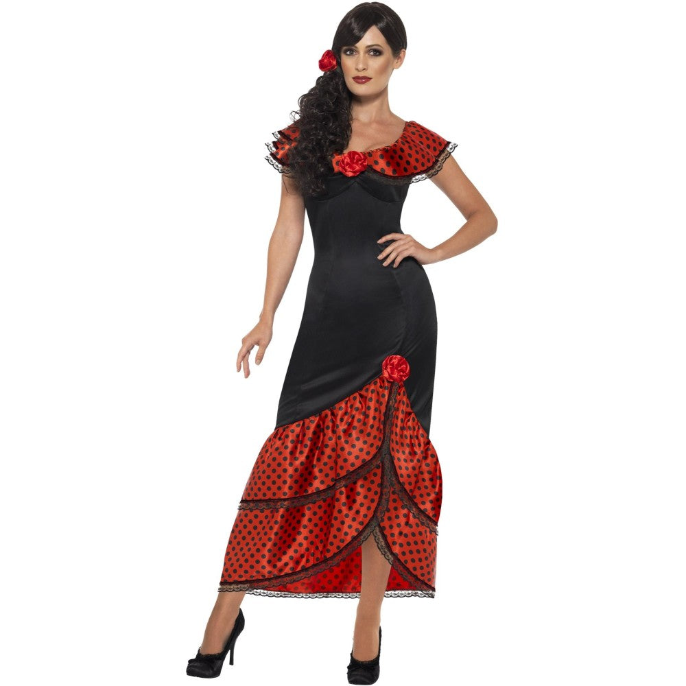 Flamenco Senorita Costume | Medium