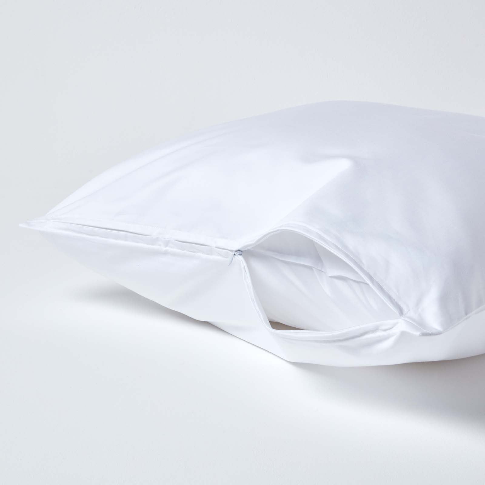 European Size Egyptian Cotton Pillowcase 1000 Tc | 80cm x 80cm | White