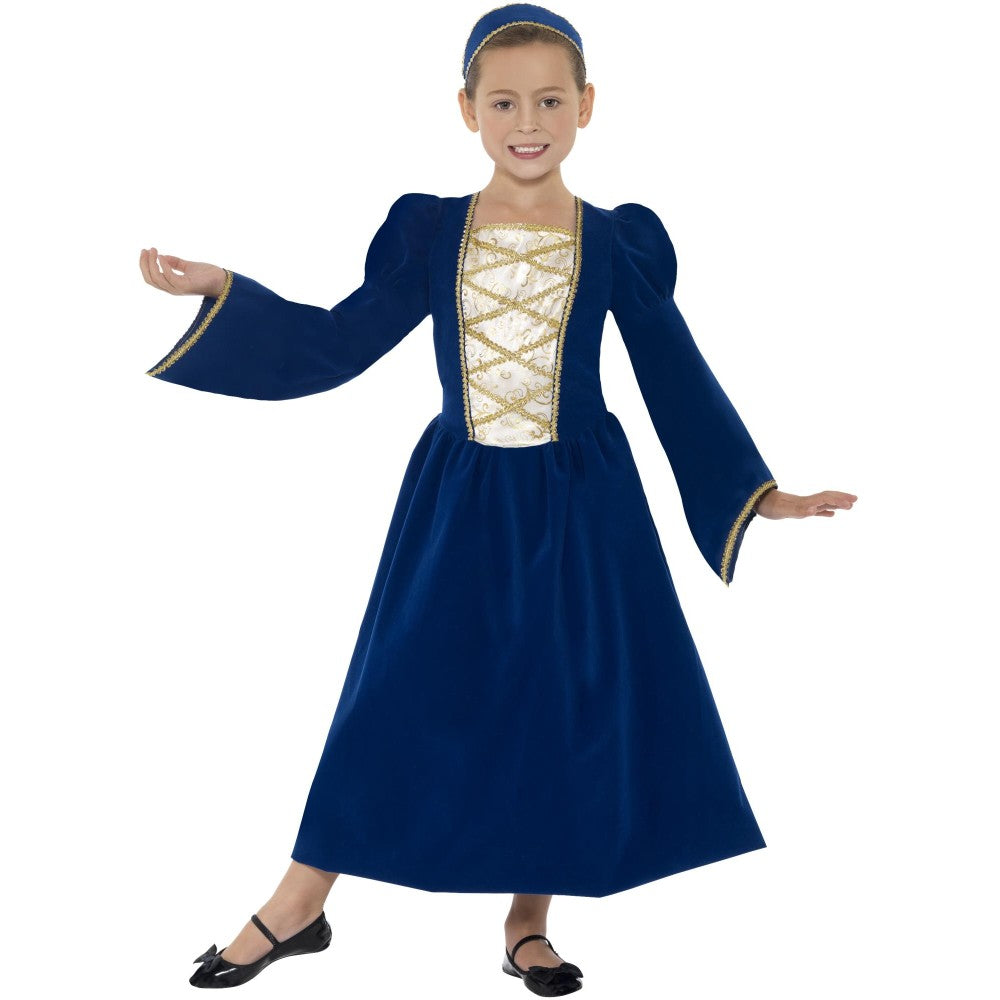 Tudor Princess Girl Costume | Age 7-9