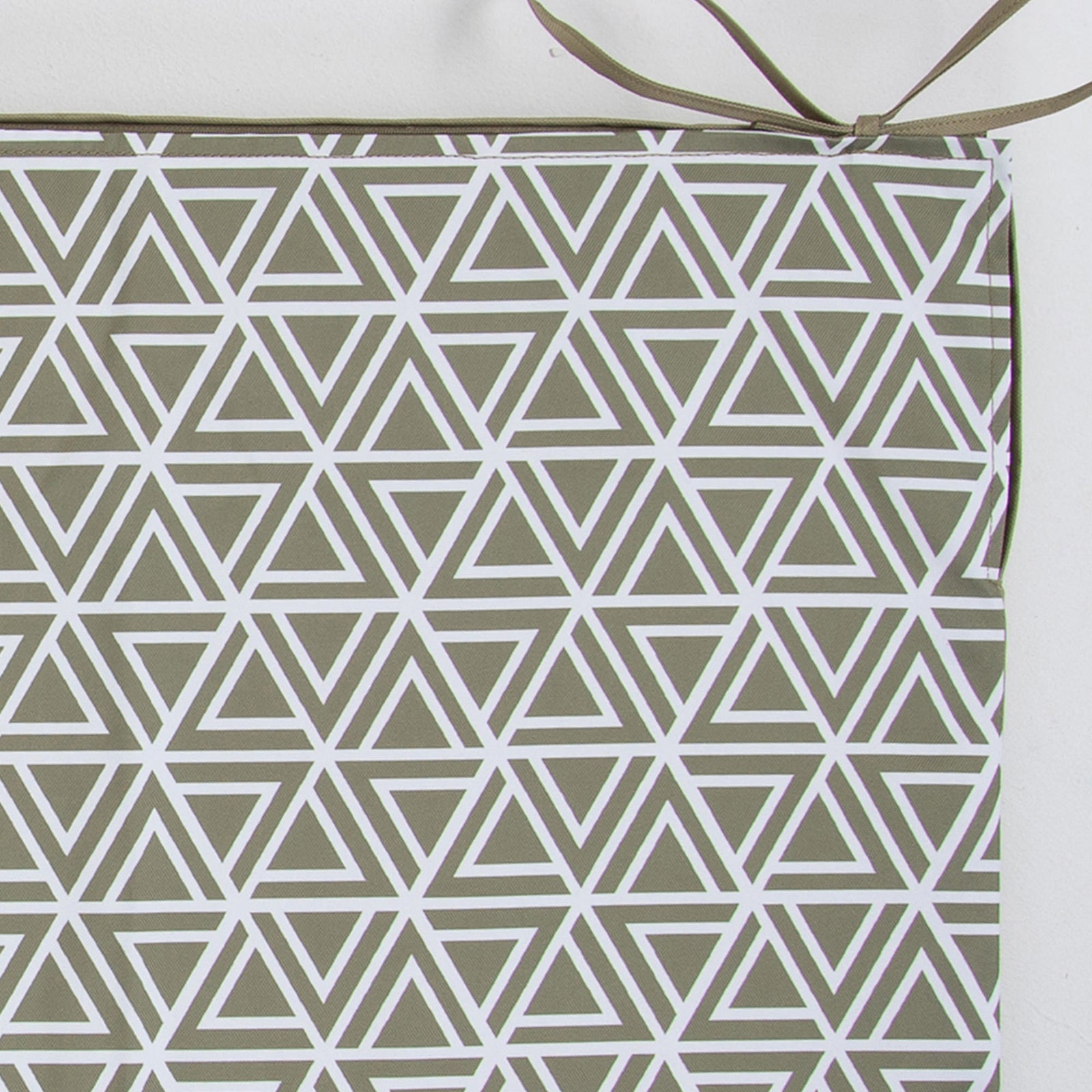Outdoor Bench Cushion Pad, Weatherproof | Olive