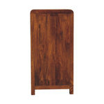 Solid Mango Wood Aspen Tallboy