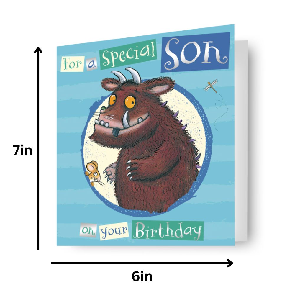 Son Birthday Card Official Product