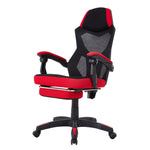 Ergonomic High Back Gaming Chair With Footrest