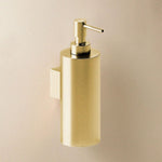 Soap Dispenser, 240 Ml Gold, Anti-corrosion, Architect S+ Collection