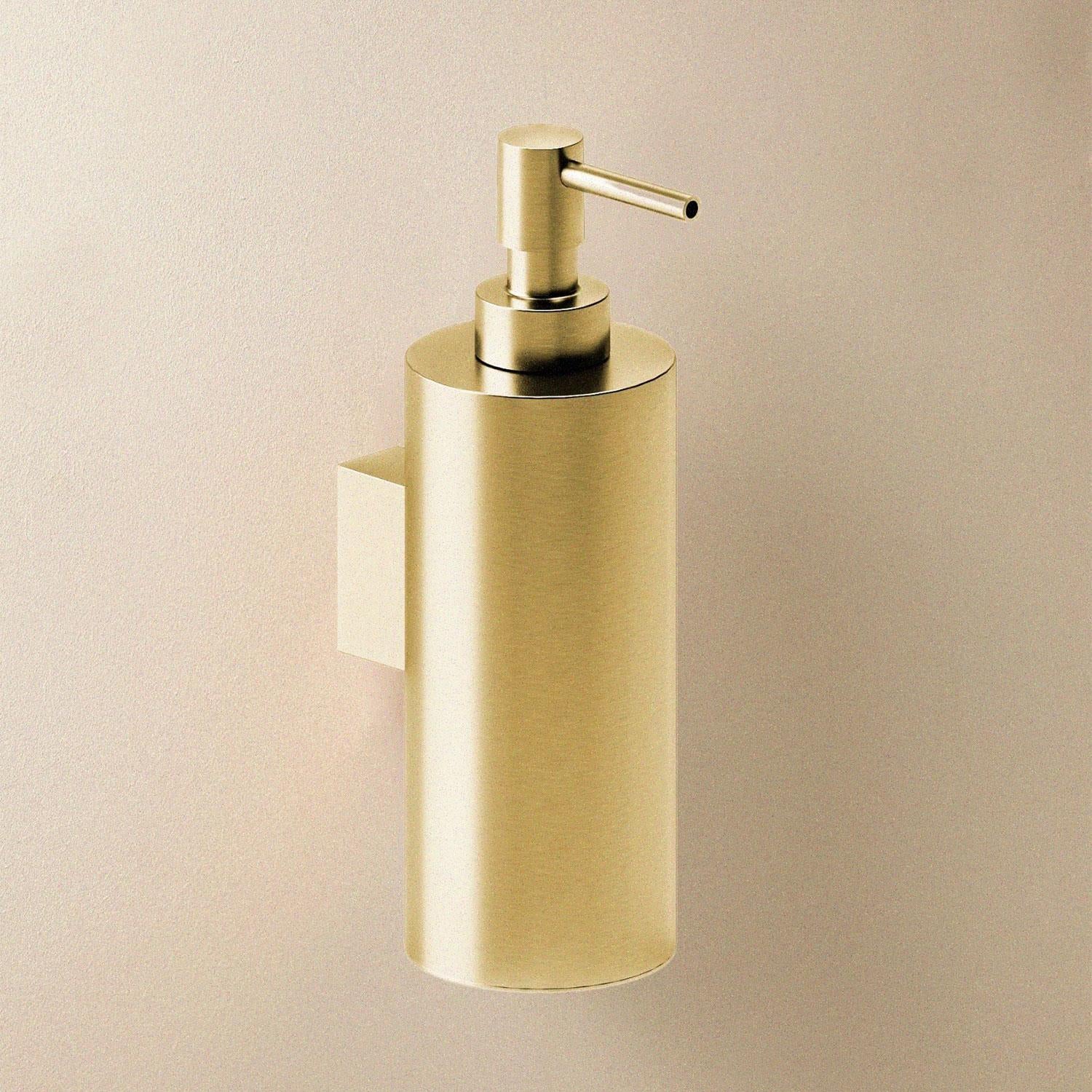 Soap Dispenser, 240 Ml Gold, Anti-corrosion, Architect S+ Collection