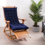 Thick Soft Comfortable Chaise Lounge Chair Cushion For Outdoor