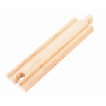 Bigjigs Toys 4 Medium Straight Tack Pieces for Wooden Train Sets
