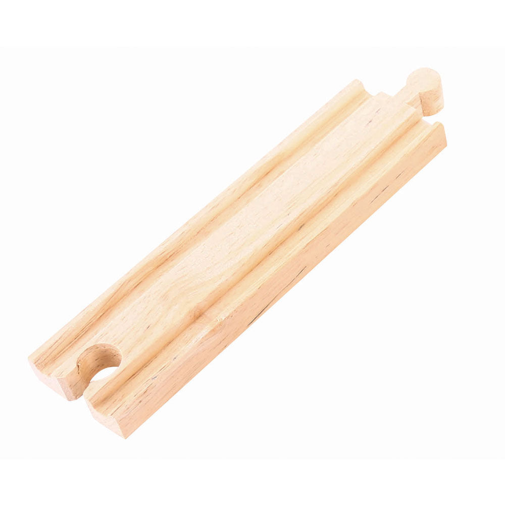 Bigjigs Toys 4 Medium Straight Tack Pieces for Wooden Train Sets