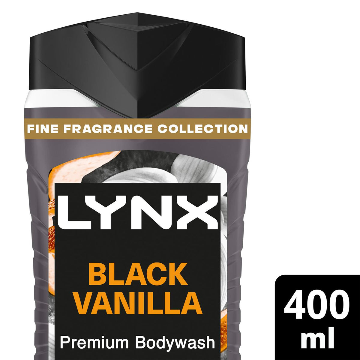 Black Vanilla Body Wash With 12hrs Of Freshness For Men, 400ml | Set of 3