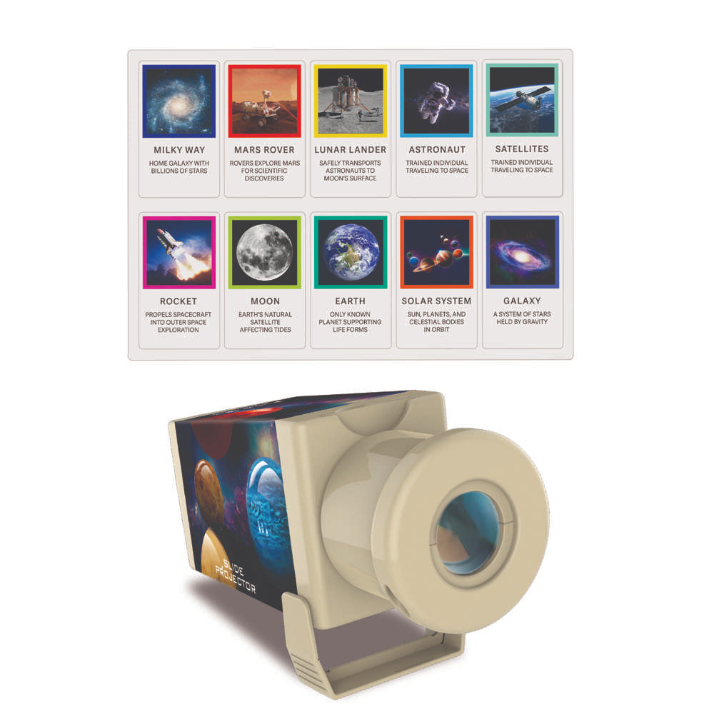 4M Kidzlabs Slide Projector Space