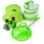 Bigjigs Toys Kids 8 Piece Explorer Set, Bug Hunting Kits For Children