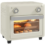 10l Air Fryer Oven Electric Oven Grill Roast Bake 1000w | One Size | Cream