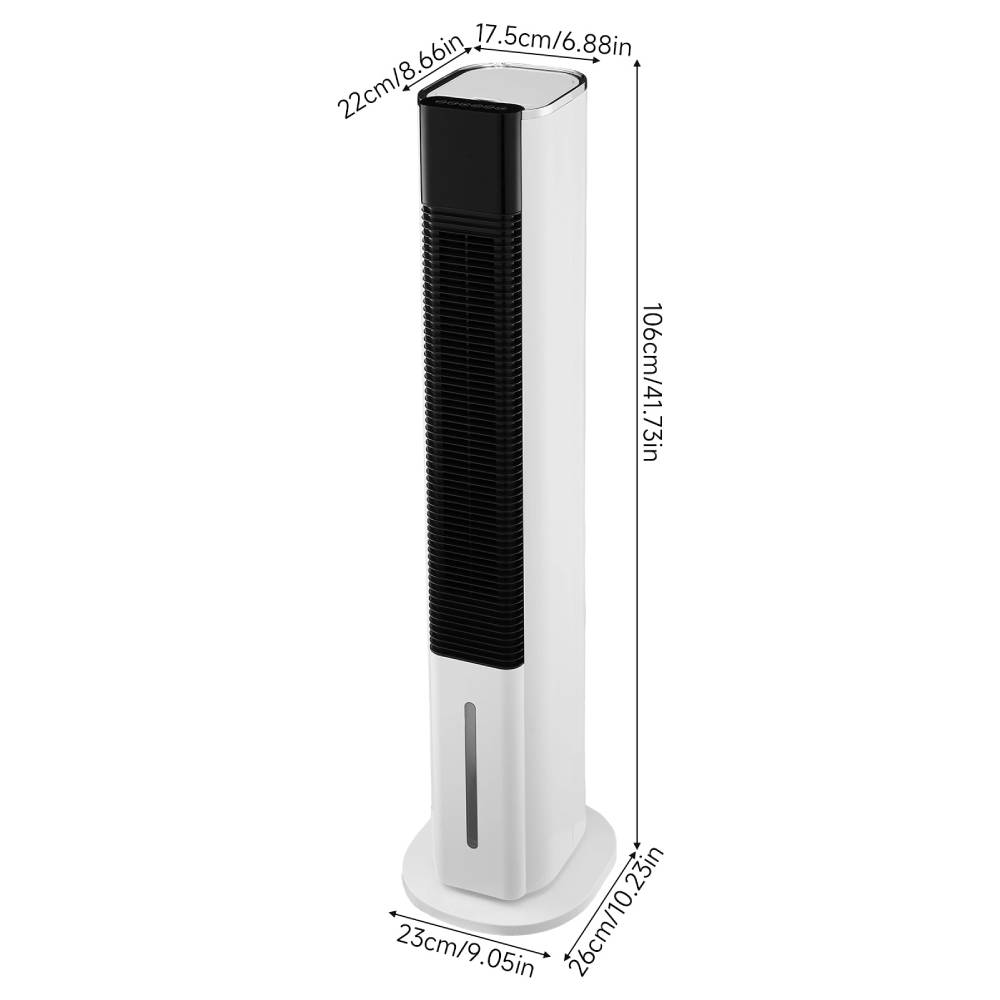 5.4l Evaporative Air Cooler With Remote Control