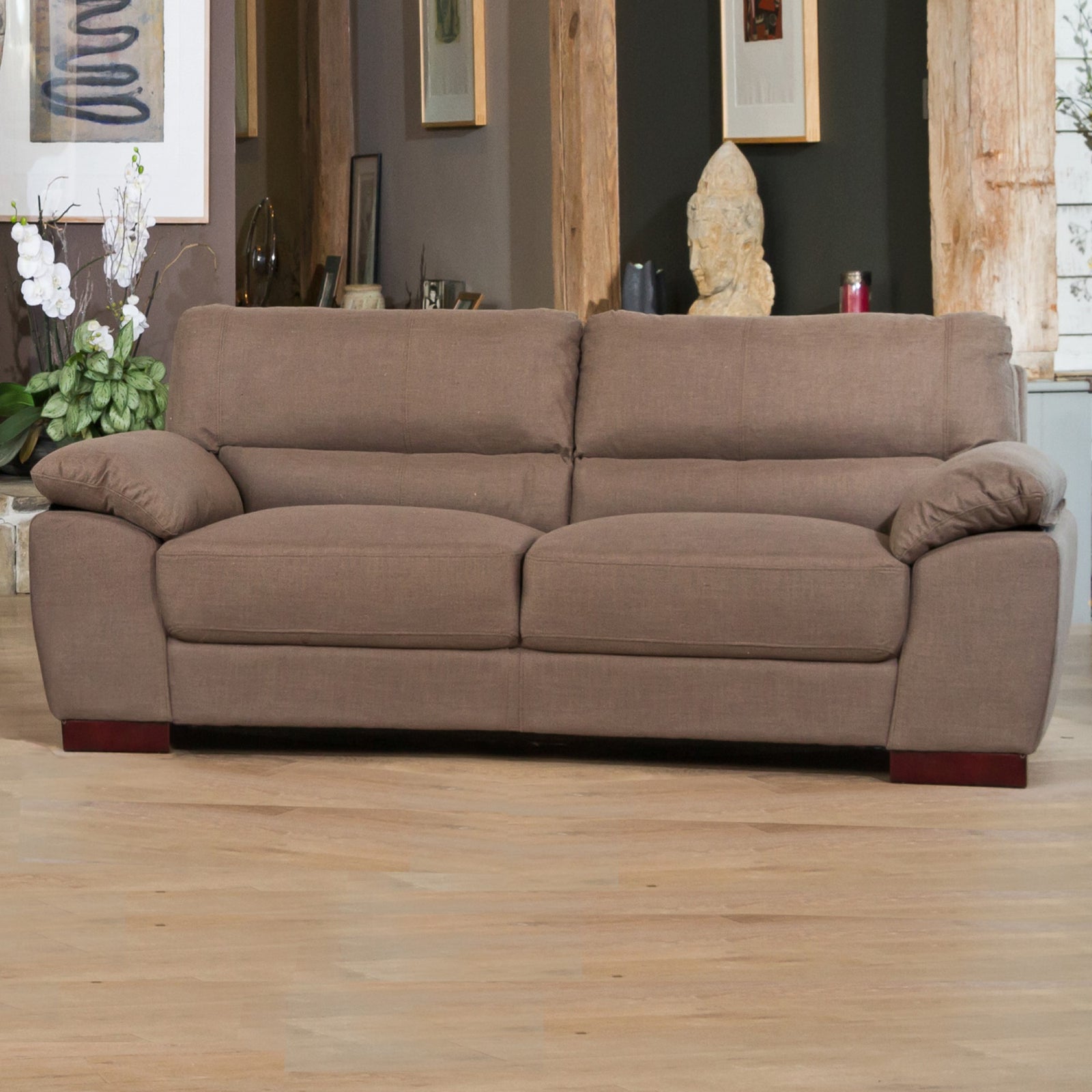 Westbrook 3 Seat Sofa | 3 | Brown
