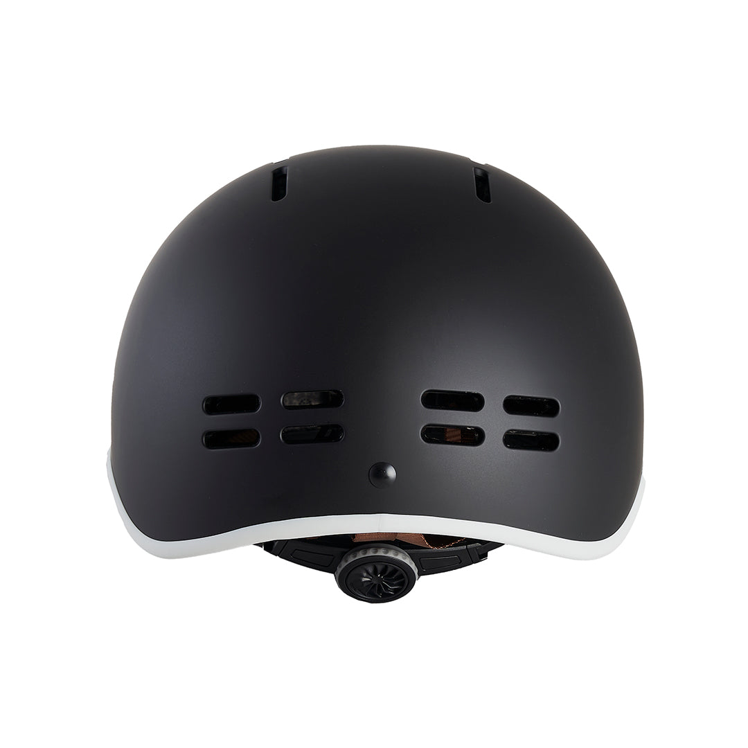 Retro-style E-bike Helmet | Medium | Black