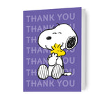 Snoopy Thank You Card Official Product