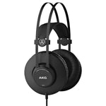 K52 High Performance Lightweight Closed-back Headphones | Black