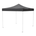 Pop-up Canopy Tent, Portable Outdoor Gazebo With Steel Frame For Garden | Black