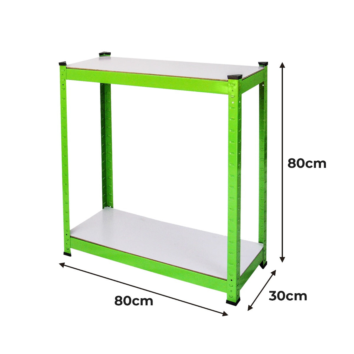 Polytunnel With Racking | 25mm 6m x 3m | Green