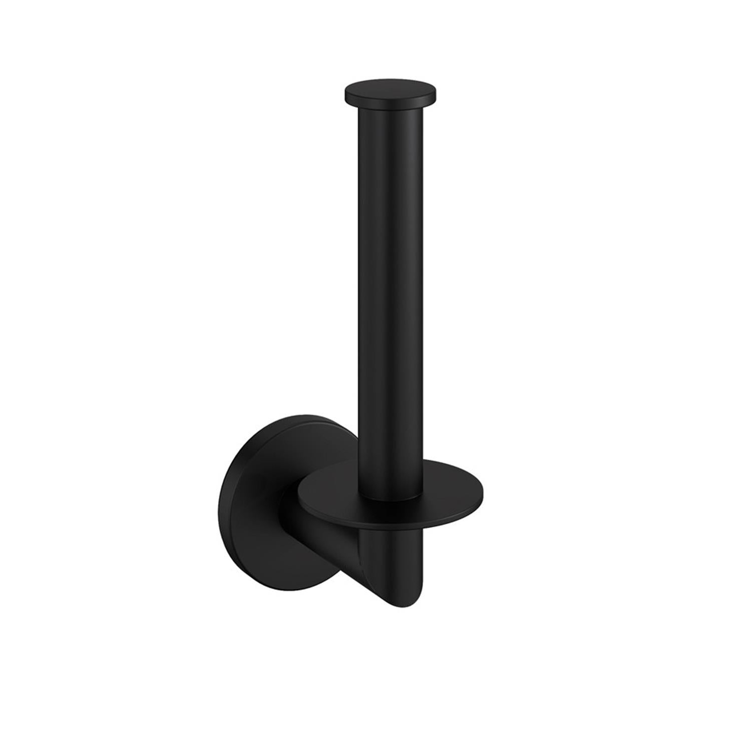 Vertical Paper Holder Matt Black Architect Sp