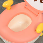 Infant Potty Training Toilet With Splash Guard
