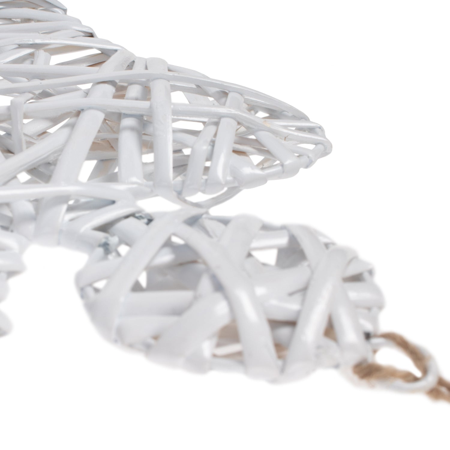 Wicker White Angel