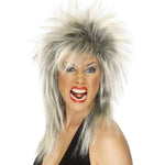 Rock Diva Long Mullet Wig | Blonde