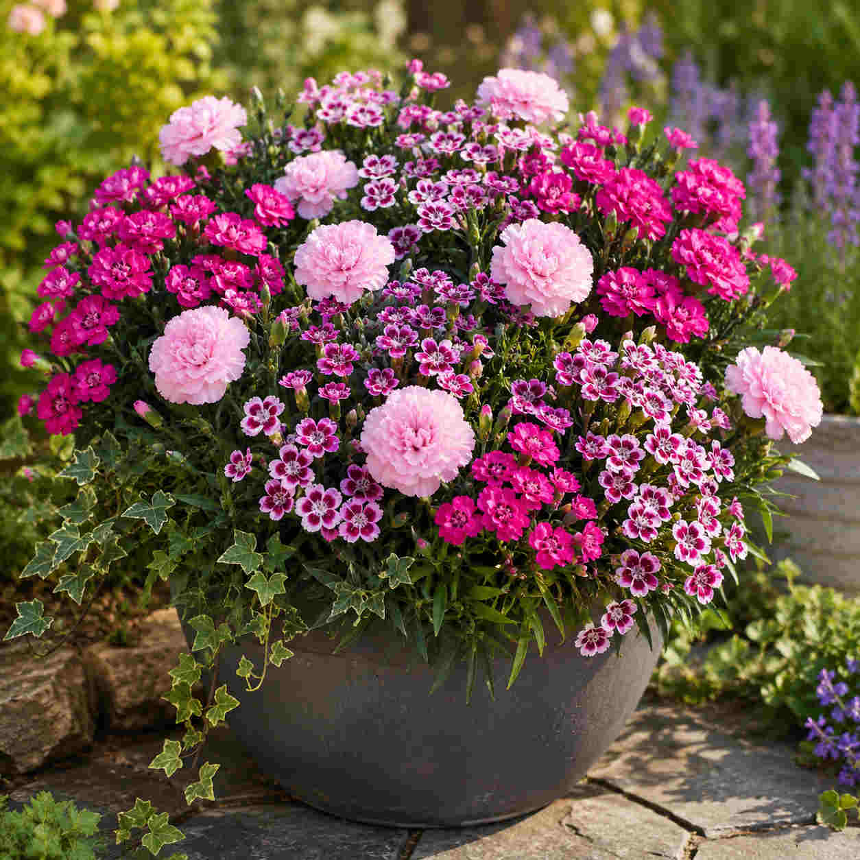 The Dianthus Romance Collection - Plug Plants | Set-of-9 | Multi