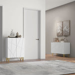 Storage Cabinet, Sideboard With Adjustable Shelves, White | One Size | White