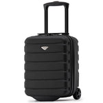 45x36x20cm Cabin Carry On Luggage with Medium Case and Large Size Check-in Hold Suitcase | Cabin | Charcoal