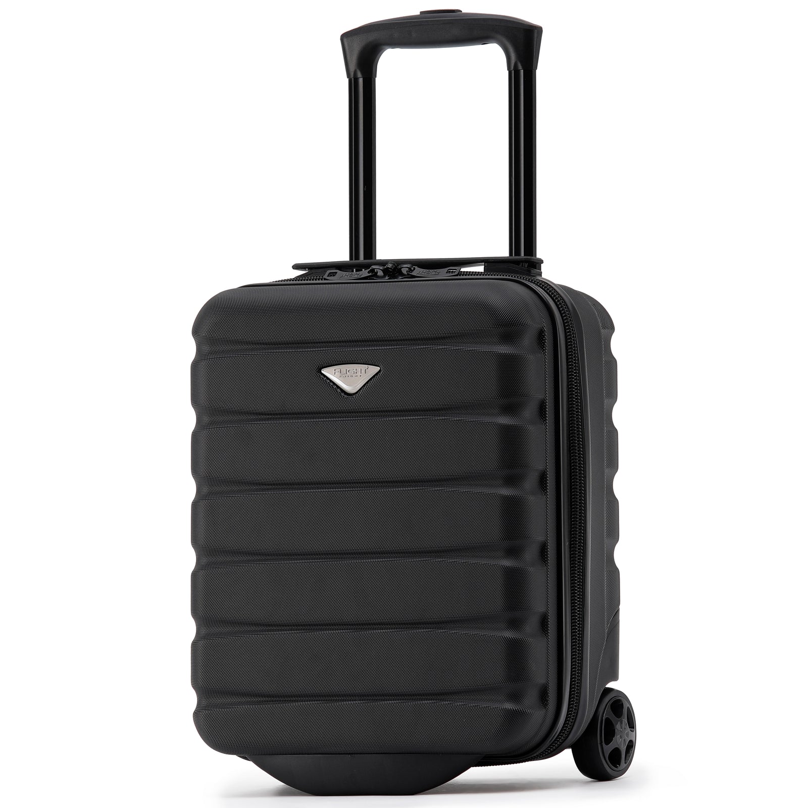 45x36x20cm Cabin Carry On Luggage with Medium Case and Large Size Check-in Hold Suitcase | Cabin | Charcoal