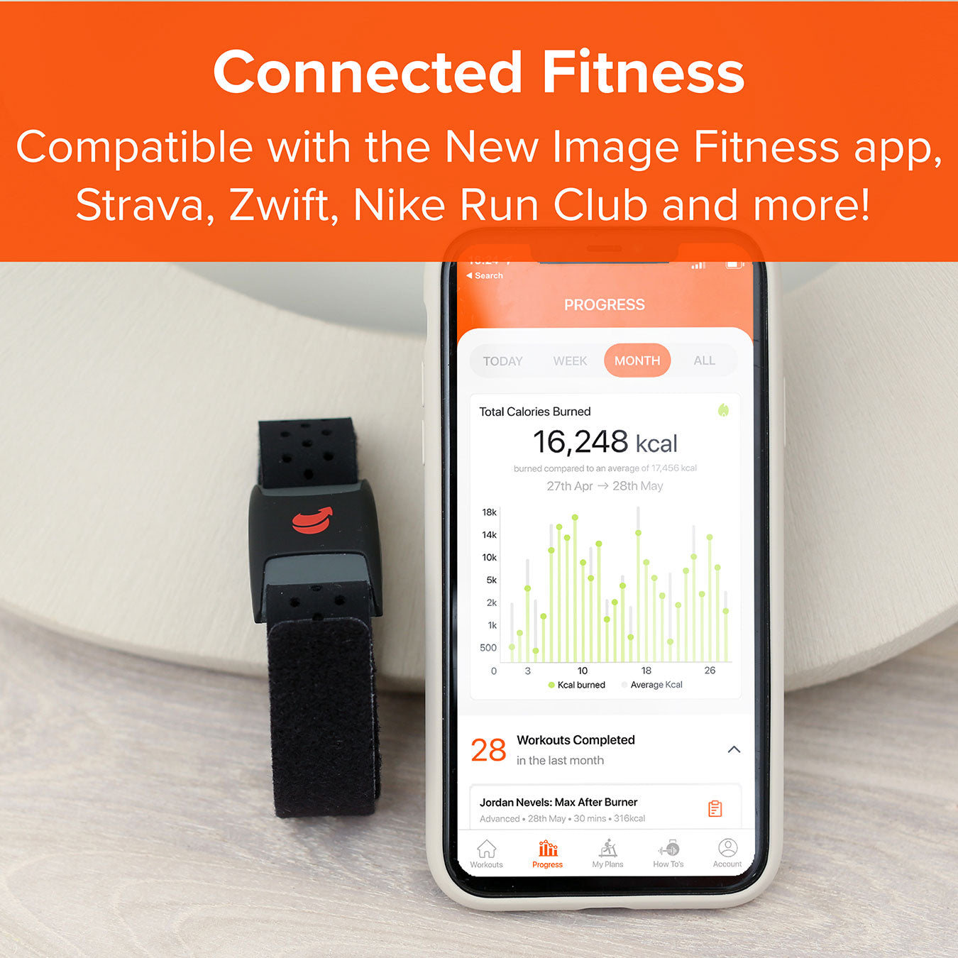 Heart Rate Monitor - Fitness Tracker