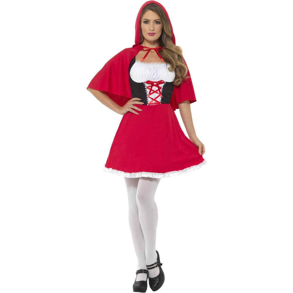 Red Riding Hood Costume, Short Dress | Medium