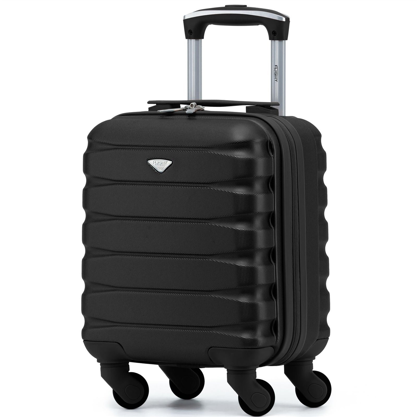 40x30x20cm Cabin Carry-on Suitcase - Lightweight, Durable, 4-wheel Luggage - 100+ Airlines Approved | Cabin | Black