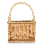 Unpeeled Bottle Carrier Wicker Basket | 4 | Brown