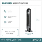 Tower Fan Heater