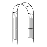 Black Garden Metal Arch